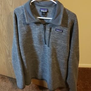 Patagonia Men's Better Sweater 1/4 Zip Fleece